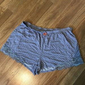 Cute lavender PJ Shorts